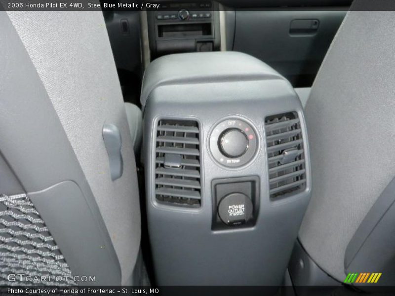 Steel Blue Metallic / Gray 2006 Honda Pilot EX 4WD