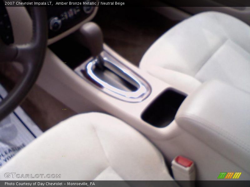 Amber Bronze Metallic / Neutral Beige 2007 Chevrolet Impala LT