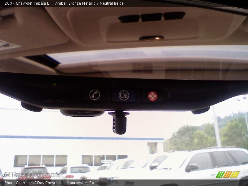Amber Bronze Metallic / Neutral Beige 2007 Chevrolet Impala LT