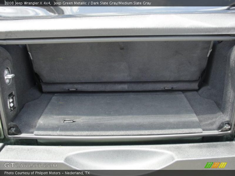 Jeep Green Metallic / Dark Slate Gray/Medium Slate Gray 2008 Jeep Wrangler X 4x4