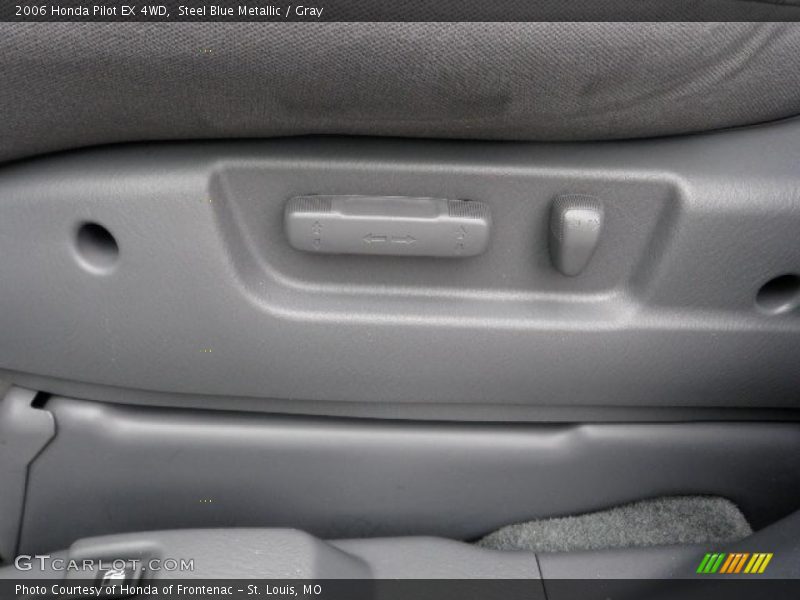 Steel Blue Metallic / Gray 2006 Honda Pilot EX 4WD