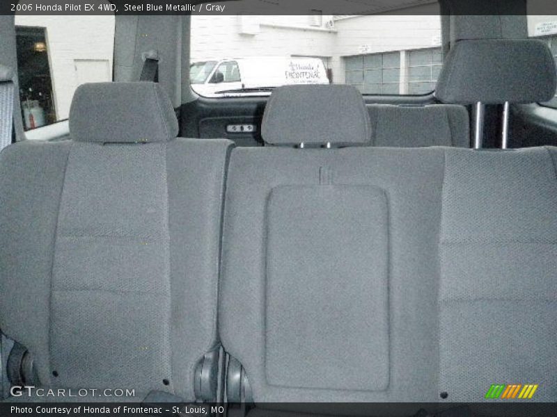 Steel Blue Metallic / Gray 2006 Honda Pilot EX 4WD