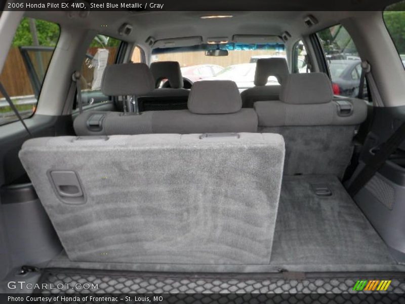 Steel Blue Metallic / Gray 2006 Honda Pilot EX 4WD