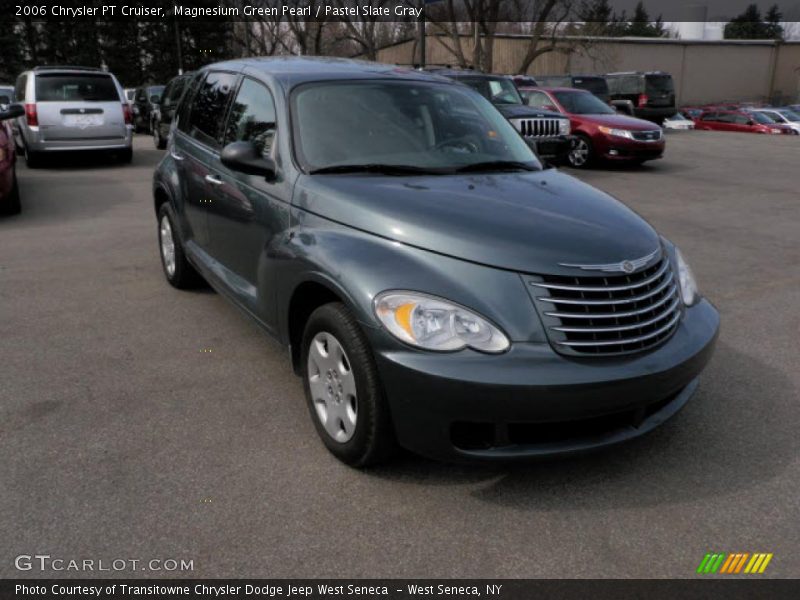 Magnesium Green Pearl / Pastel Slate Gray 2006 Chrysler PT Cruiser