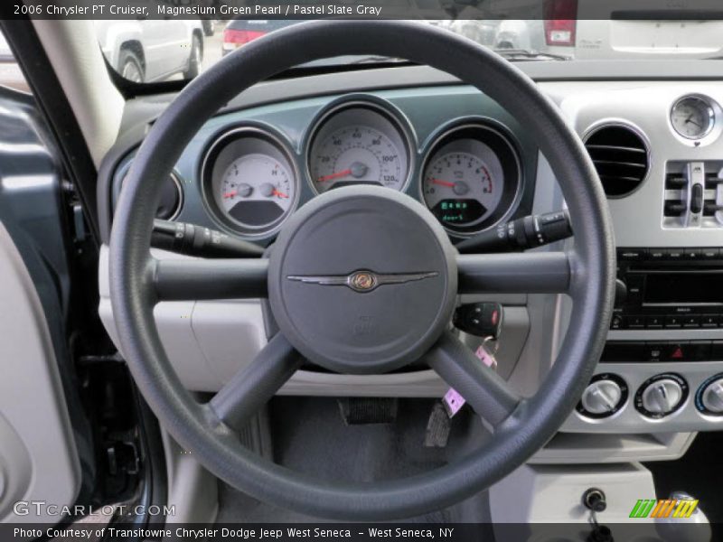Magnesium Green Pearl / Pastel Slate Gray 2006 Chrysler PT Cruiser