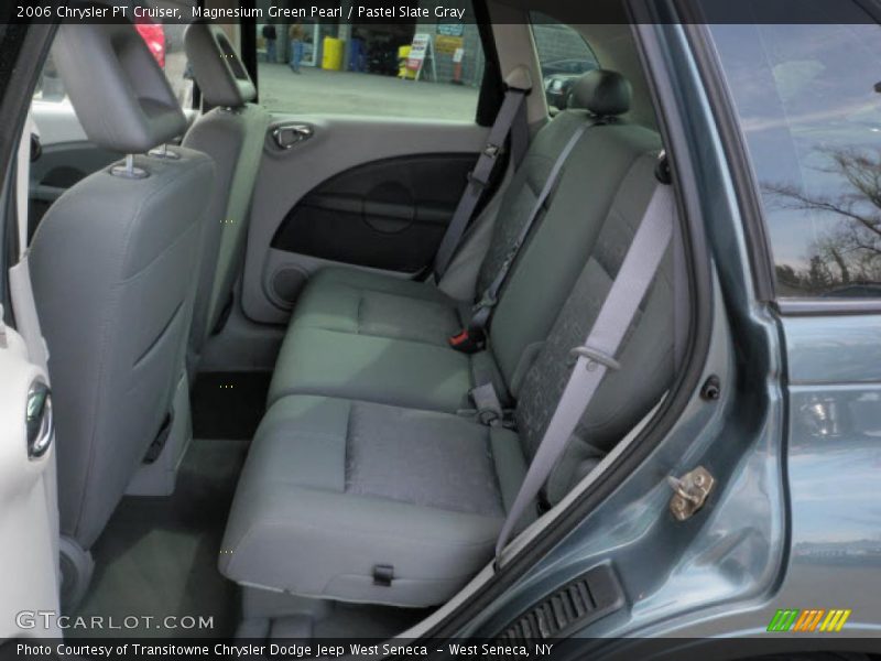 Magnesium Green Pearl / Pastel Slate Gray 2006 Chrysler PT Cruiser