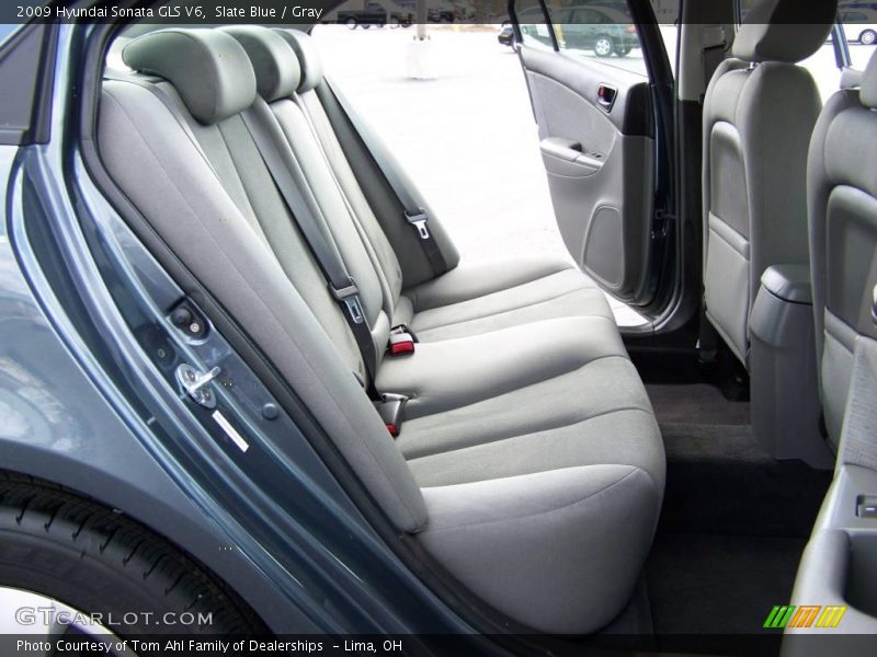 Slate Blue / Gray 2009 Hyundai Sonata GLS V6