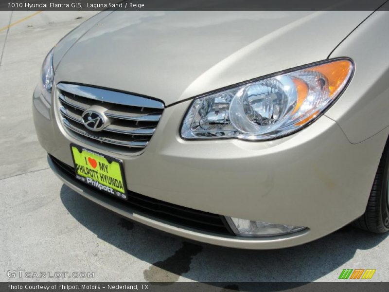 Laguna Sand / Beige 2010 Hyundai Elantra GLS