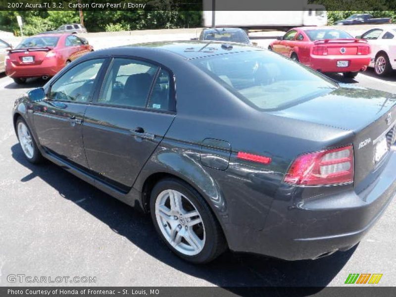 Carbon Gray Pearl / Ebony 2007 Acura TL 3.2