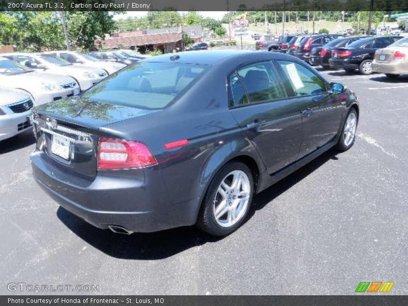 Carbon Gray Pearl / Ebony 2007 Acura TL 3.2