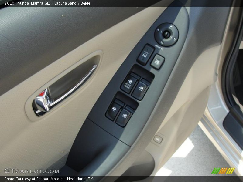 Laguna Sand / Beige 2010 Hyundai Elantra GLS