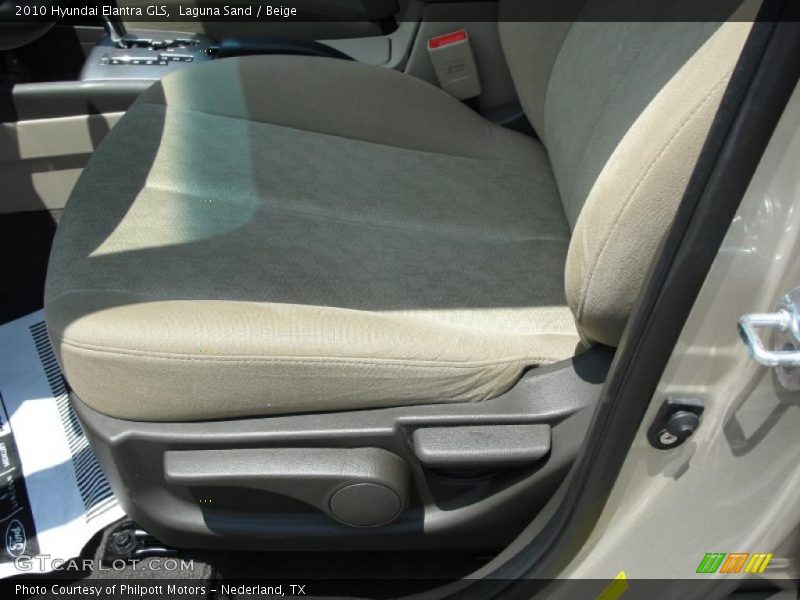 Laguna Sand / Beige 2010 Hyundai Elantra GLS