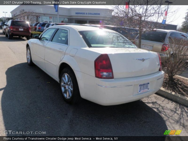 Stone White / Dark Slate Gray/Light Graystone 2007 Chrysler 300 Touring