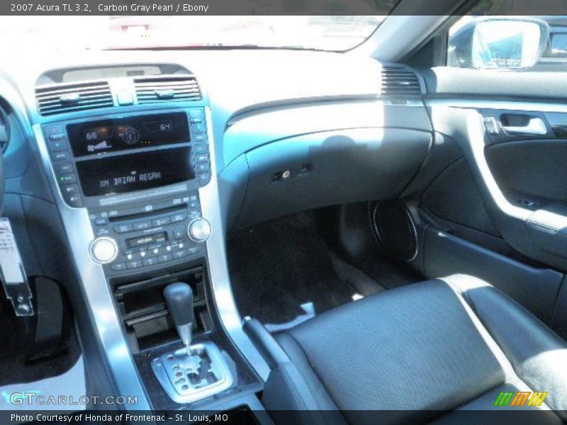 Carbon Gray Pearl / Ebony 2007 Acura TL 3.2
