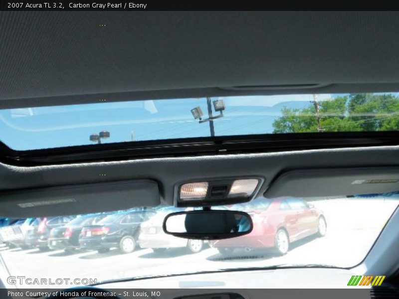 Carbon Gray Pearl / Ebony 2007 Acura TL 3.2
