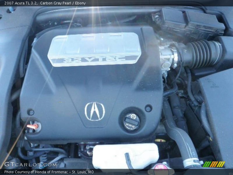 Carbon Gray Pearl / Ebony 2007 Acura TL 3.2