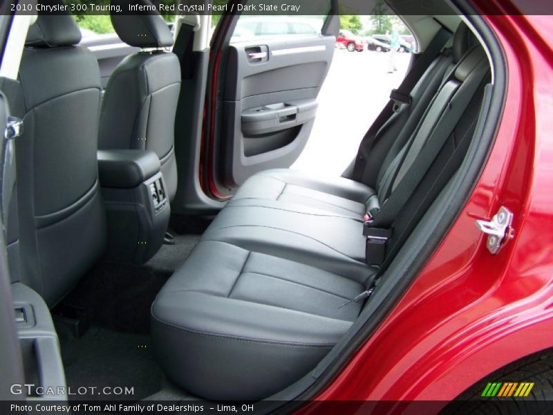 Inferno Red Crystal Pearl / Dark Slate Gray 2010 Chrysler 300 Touring