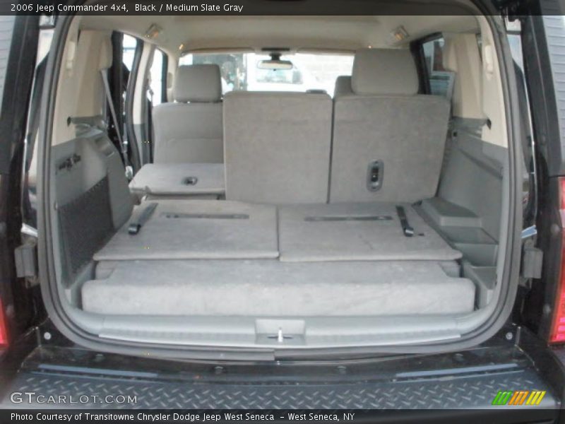 Black / Medium Slate Gray 2006 Jeep Commander 4x4