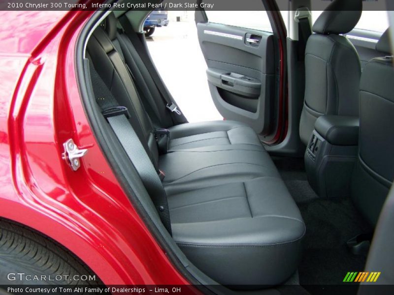 Inferno Red Crystal Pearl / Dark Slate Gray 2010 Chrysler 300 Touring
