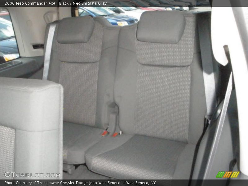 Black / Medium Slate Gray 2006 Jeep Commander 4x4