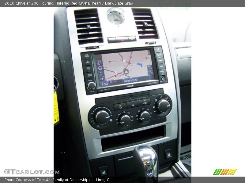 Inferno Red Crystal Pearl / Dark Slate Gray 2010 Chrysler 300 Touring