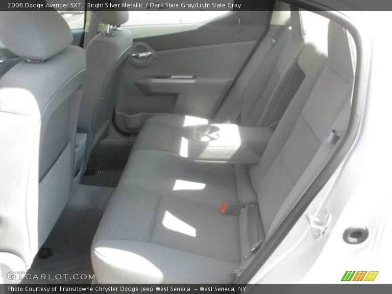 Bright Silver Metallic / Dark Slate Gray/Light Slate Gray 2008 Dodge Avenger SXT