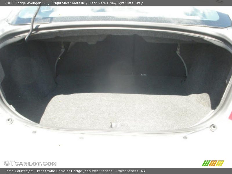 Bright Silver Metallic / Dark Slate Gray/Light Slate Gray 2008 Dodge Avenger SXT