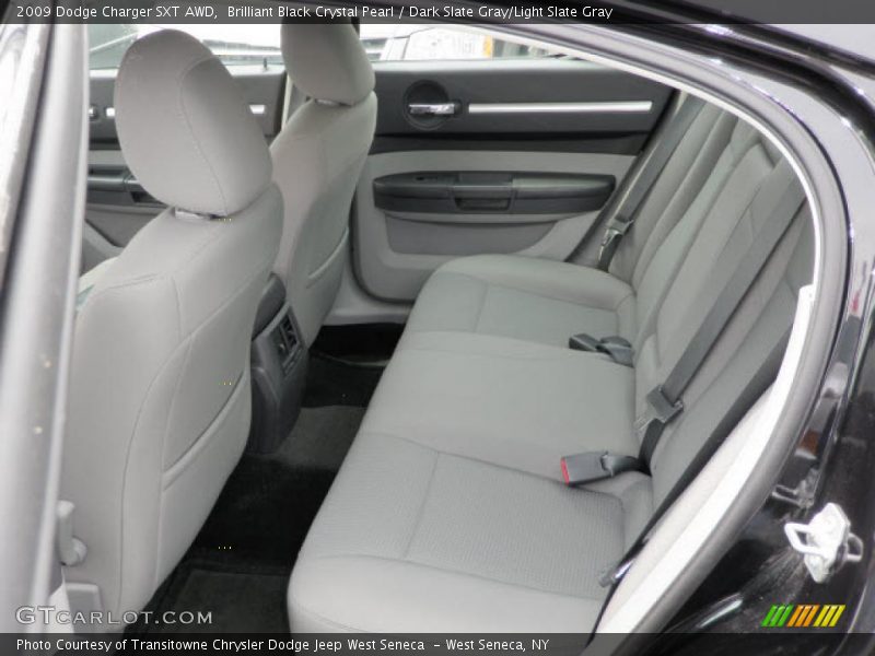 Brilliant Black Crystal Pearl / Dark Slate Gray/Light Slate Gray 2009 Dodge Charger SXT AWD