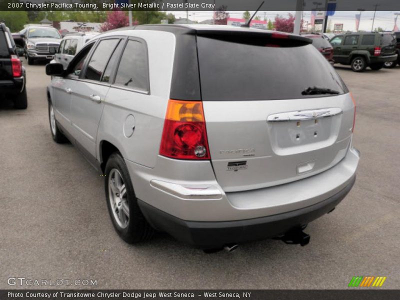 Bright Silver Metallic / Pastel Slate Gray 2007 Chrysler Pacifica Touring
