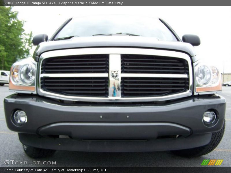 Graphite Metallic / Medium Slate Gray 2004 Dodge Durango SLT 4x4