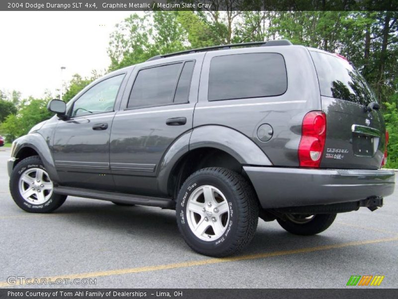 Graphite Metallic / Medium Slate Gray 2004 Dodge Durango SLT 4x4