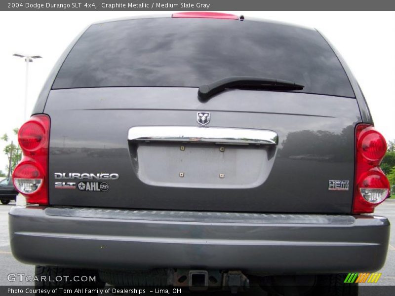 Graphite Metallic / Medium Slate Gray 2004 Dodge Durango SLT 4x4