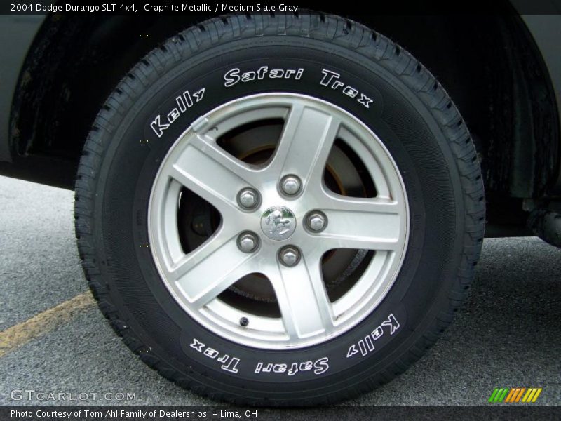 Graphite Metallic / Medium Slate Gray 2004 Dodge Durango SLT 4x4
