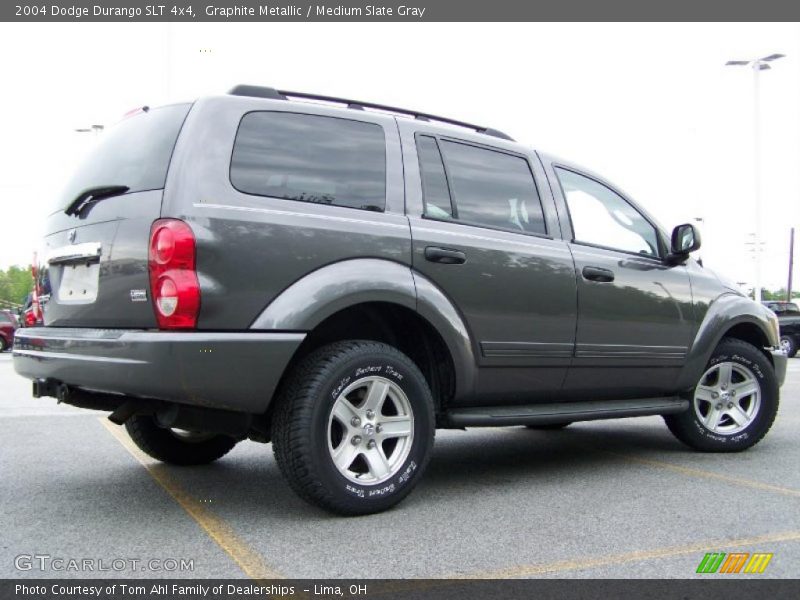 Graphite Metallic / Medium Slate Gray 2004 Dodge Durango SLT 4x4