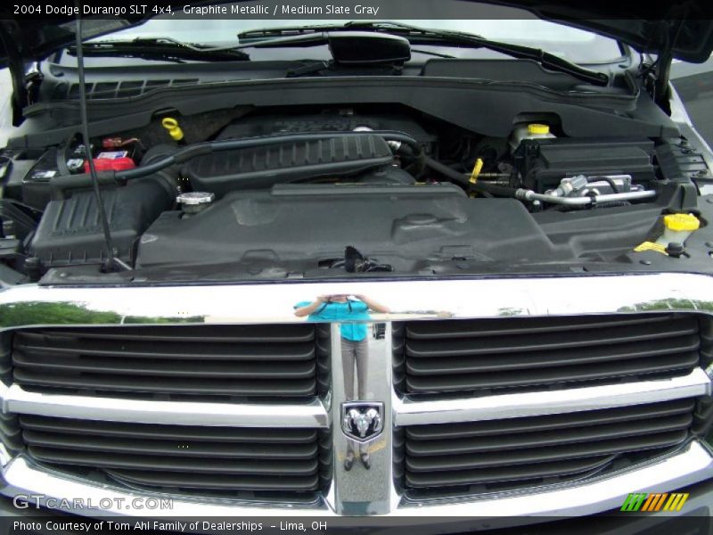 Graphite Metallic / Medium Slate Gray 2004 Dodge Durango SLT 4x4