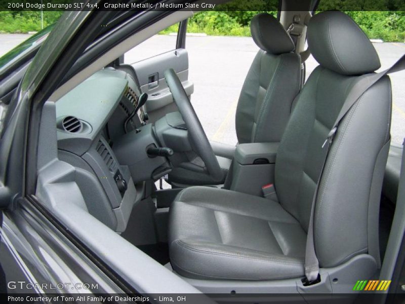 Graphite Metallic / Medium Slate Gray 2004 Dodge Durango SLT 4x4