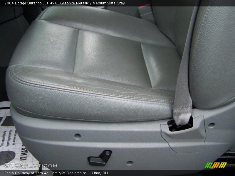 Graphite Metallic / Medium Slate Gray 2004 Dodge Durango SLT 4x4