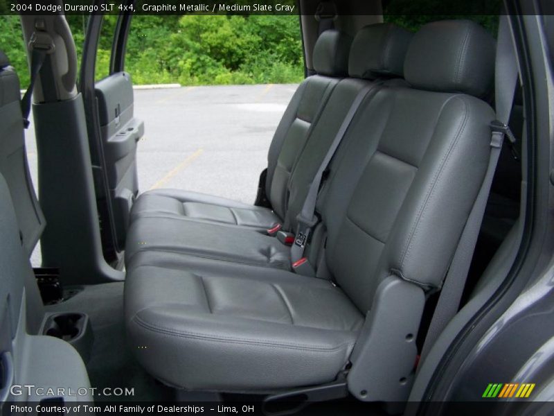 Graphite Metallic / Medium Slate Gray 2004 Dodge Durango SLT 4x4
