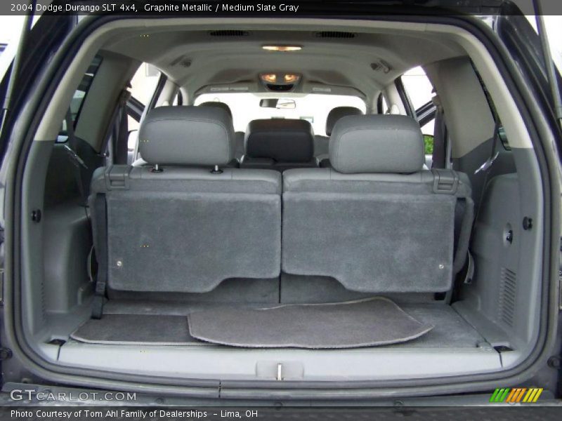 Graphite Metallic / Medium Slate Gray 2004 Dodge Durango SLT 4x4