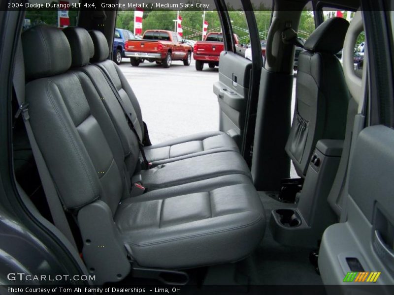 Graphite Metallic / Medium Slate Gray 2004 Dodge Durango SLT 4x4