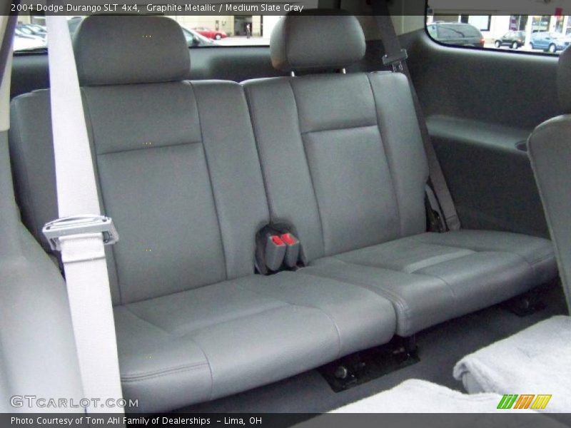 Graphite Metallic / Medium Slate Gray 2004 Dodge Durango SLT 4x4