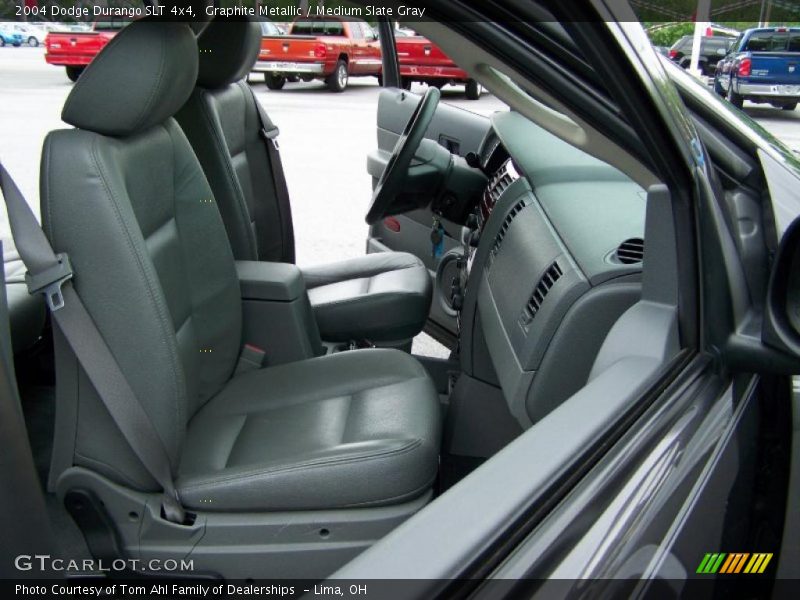 Graphite Metallic / Medium Slate Gray 2004 Dodge Durango SLT 4x4