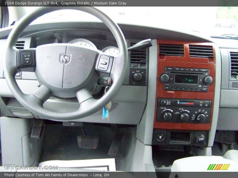 Graphite Metallic / Medium Slate Gray 2004 Dodge Durango SLT 4x4