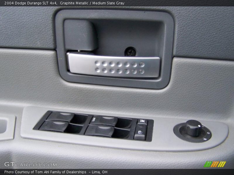 Graphite Metallic / Medium Slate Gray 2004 Dodge Durango SLT 4x4