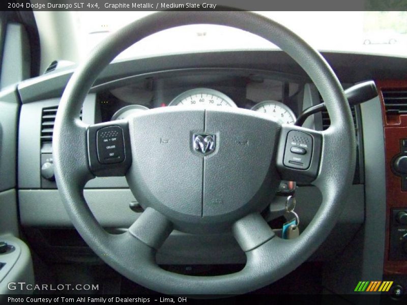 Graphite Metallic / Medium Slate Gray 2004 Dodge Durango SLT 4x4