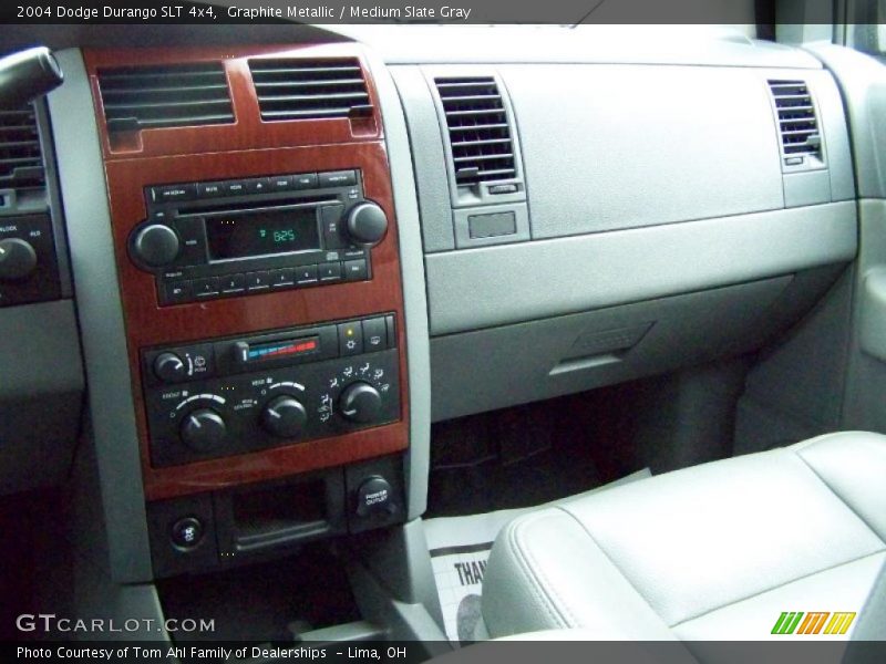 Graphite Metallic / Medium Slate Gray 2004 Dodge Durango SLT 4x4