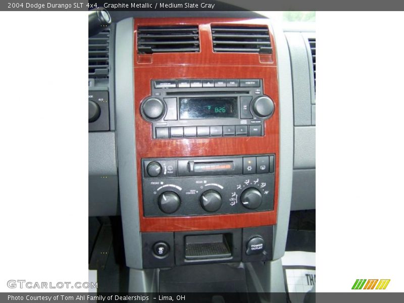 Graphite Metallic / Medium Slate Gray 2004 Dodge Durango SLT 4x4