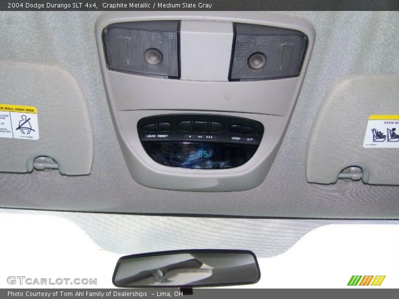 Graphite Metallic / Medium Slate Gray 2004 Dodge Durango SLT 4x4