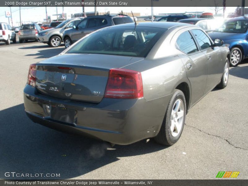 Dark Titanium Metallic / Dark Slate Gray 2008 Dodge Charger SXT