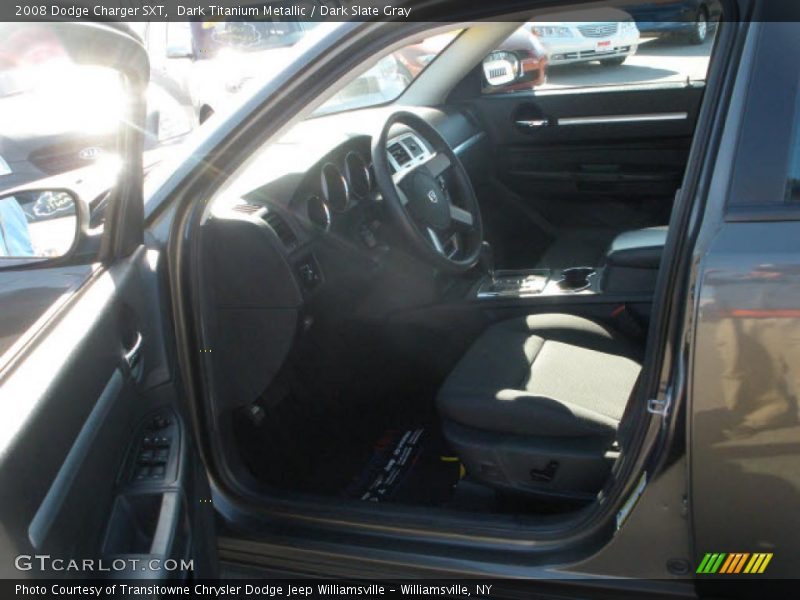 Dark Titanium Metallic / Dark Slate Gray 2008 Dodge Charger SXT
